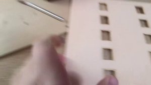 Постройка диорамы в масштабе  1/72. Часть 4.