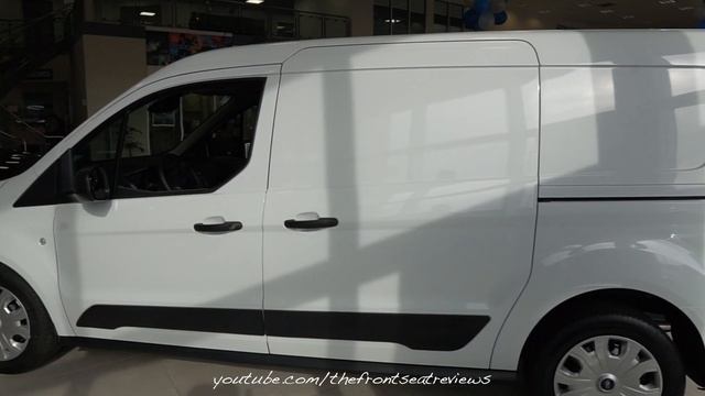 2020 Ford Transit Connect XLT Cargo Van Exterior and Interior Walkaround смотреть онлайн