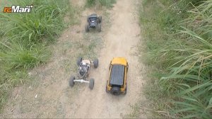 Traxxas TRX-4 2021 Ford Bronco 1/10 4X4 Trail Truck Trial Test