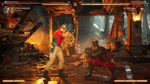 PEACEMAKER IS TOP TIER BROKEN - MORTAL KOMBAT 1