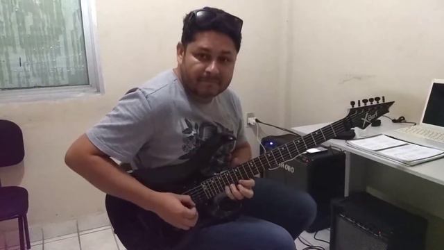 Thiago Novais improviso em Am7-guitarra cort x-6 смотреть онлайн