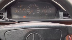 Mercedes 124 1992 г.  Двигатель Ом 603 Турбодизель 3 литра 