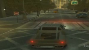 как правильно уйти от копов в  GTA 4