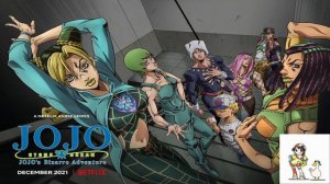 Jojo Stone Ocean Opening 1h Loop