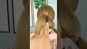 Очаровательные прически! прическа в детский сад на длинные волосы