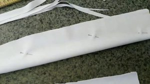 Как увеличить платье с запахом в районе груди