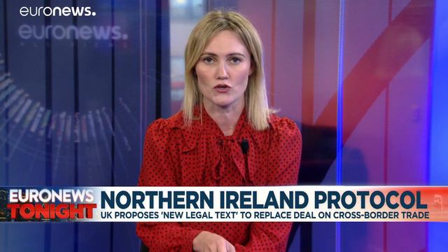 UK Brexit Minister David Frost offers EU 'new legal text' on Northern Ireland