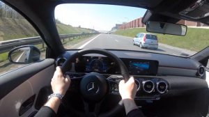 New Mercedes A-Class Test Drive_Review 2020///Новый Мерседес А-Класс_Тест Драйв_Обзор
