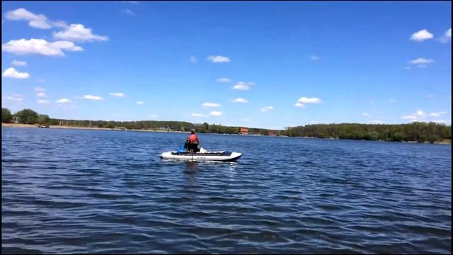 Ходовые испытания катамарана на солнечной тяге смотреть онлайн