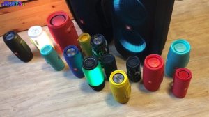16 JBL Speakers CONNECT+!!! JBL PARTYBOX 100 + BOOMBOX + XTREME 2 + PULSE 4/3 + FLIP 5/4 + CHARGE 4