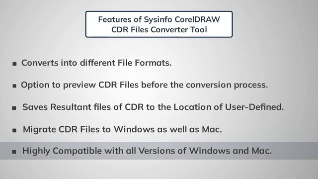Sysinfo CDR Converter | Export Multiple CDR Files into PDF, JPEG, PSD etc смотреть онлайн