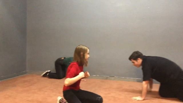 Разминка в детской театральной студии. смотреть онлайн