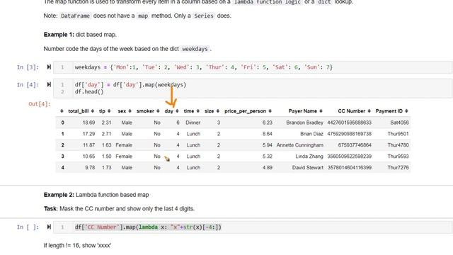 #17 Map and Applymap in Pandas смотреть онлайн