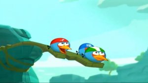 Angry Birds Toons - Meet The Blues [DVD]