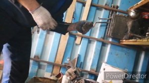 Запуск двигателя рефрижератора termoking после капиталки и года простоя.