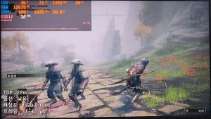 Radeon 680M (Ryzen 6800) Game test - ELDEN RING