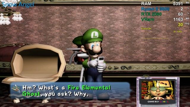 Luigi's Mansion - HD Texture Pack • 30 FPS • 4K - Dolphin Ishiiruka Emulator | Ryzen 5 3600 смотреть онлайн