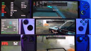 Pacific Drive - Steam Deck Oled vs Lenovo Legion Go vs ASUS Rog Ally (Z1 Extreme)