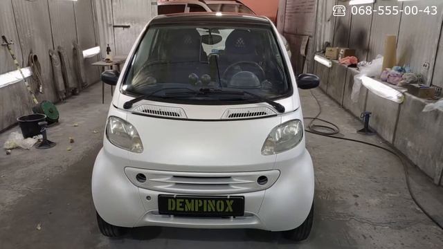 Smart (Смарт) покраска авто композитным покрытием Демпинокс (Dempinox) смотреть онлайн