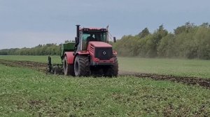 Глубокорыхлитель Corsar + Кировец 350 л.с., двигатель Мерседес