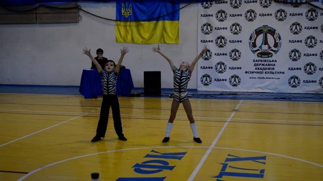 __| Рождественский турнир по акробатическому рок-н-роллу Харьков