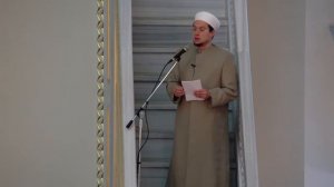 Проповедь Ислама хазрата Зарипова в Московской Соборной мечети