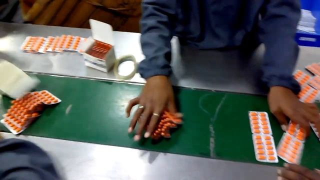 Medicine Packing | How is the packing of Medicine | Medicine Kaise Pack karte Hain | Medicine Pack смотреть онлайн