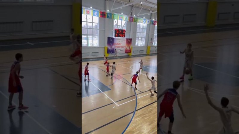 #highlights #shortsvideo #муссоннавыезде #basketball #мытищи #sports