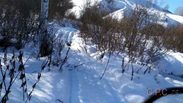 Покатушки. Покорение горы. Березки. 08.02.20 г. смотреть онлайн