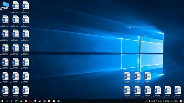 Как изменить размер значков на рабочем столе смотреть онлайн