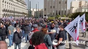 Митинг в Болгарии , НАТО вон