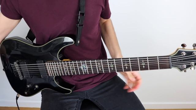 MOTIONLESS IN WHITE  UNDEAD AHEAD 2  GUITAR COVER  TABS