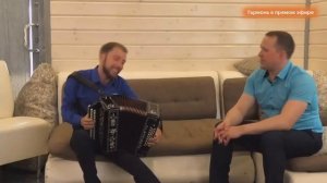 Листья желтые на гармошке
