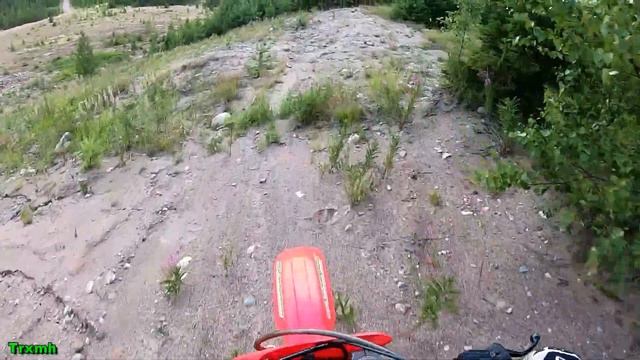 CR250 Summer 2021 Trail Ride смотреть онлайн