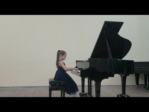 С.Прокофьев "Ходит месяц над лугами", ор.65