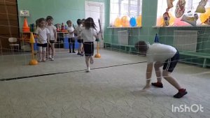Тимбилдинг в ДОУ. Средний дошкольный возраст.