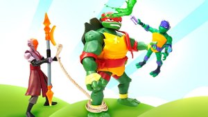 Черепашки Ниндзя в видео сборнике - Супер Ниндзя против Злодеев! - Видео игры битвы с Ninja Turtles