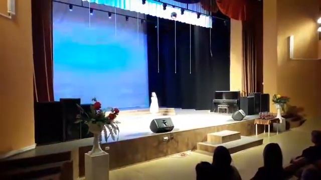 Валерия Минакова "Чайка над морской волной"