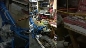 лайфхак ровняем руль отличия Китая и фирмы мото эндуро мотокросс moto enduro snoskoles bike