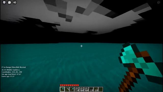 Roblox Minecraft Craft-Blox Part 2 смотреть онлайн