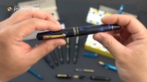 Leonardo Pens from Italy -  Quick look at Pen Boutique.