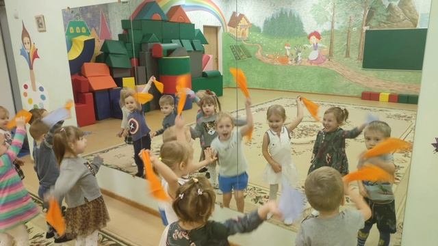 Логоритмика младшая группа