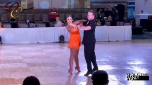 ALISA SELEZNOVA and ANDY FITZGERALD, Pasodoble | Pro/Am Closed Silver B | Desert Classic 2022