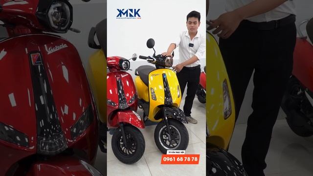 VICTORIA 50CC | DÒNG XE THIẾT KẾ PHONG CÁCH VESPA | KHÔNG CẦN BẰNG LÁI VẪN LÁI XE VÙ VÙ NGOÀI ĐƯỜNG