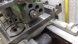 Расточка передней бабки ТВ-4. Ремонт просаженных посадок.