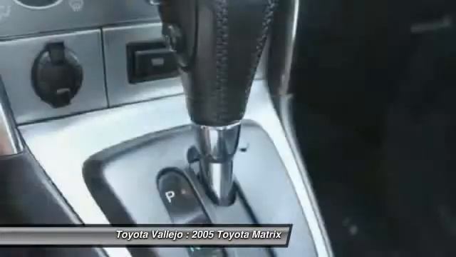 2005 Toyota Matrix at Toyota Vallejo in Vallejo Vallejo CA 47266A смотреть онлайн