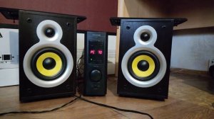 Колонки 2.0 Microlab Pro 1 Test#2