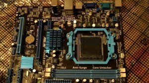 ASUS m5a78l m lx3. Обзор материнской платы.