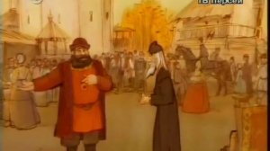 06_Блаженный Феодор Новгородский, Христа ради юродивый.