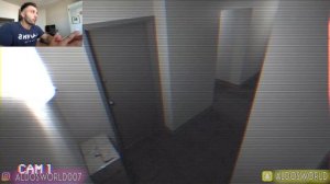 HIDDEN SECURITY CAMERA CATCHES THE MAN FROM THE WINDOW OUTSIDE OF MY HOUSE AT 3AM! | CAUGHT ON CCTV